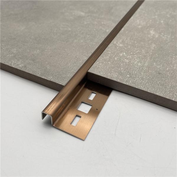 Hardware Curved Aluminum Metal Tile Trim Building Construction Materials Exterior Wall Stainless Steel