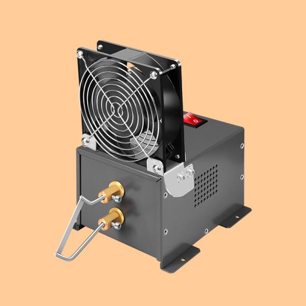 Резец веревочки нагреваемого провода места ткани с охлаждающим вентилятором 110-240V