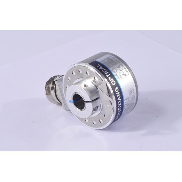 KJ50 Angel Sensor Hollow Shaft Absolute Encoder , Absolute Digital Encoder 720 Ppr 10 Bit