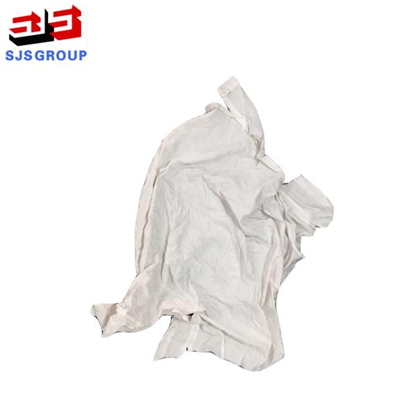 100kg/Bag белый хлопок Rags