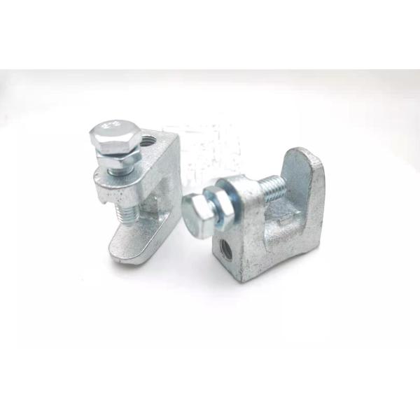Zinc Plated M10 Beam Clamp Carbon Steel 4.8 Grade