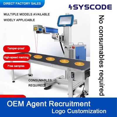 High-Speed Laser Marking System FR-20F - 12000mm/s marking speed, 180m/min line speed