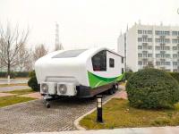 Luxury Hotel Caravan, Luxury Trailer, Hotel Trailer, Richly Equipped, Luxury, 4X4 Trailer，Parent-child trailer RV