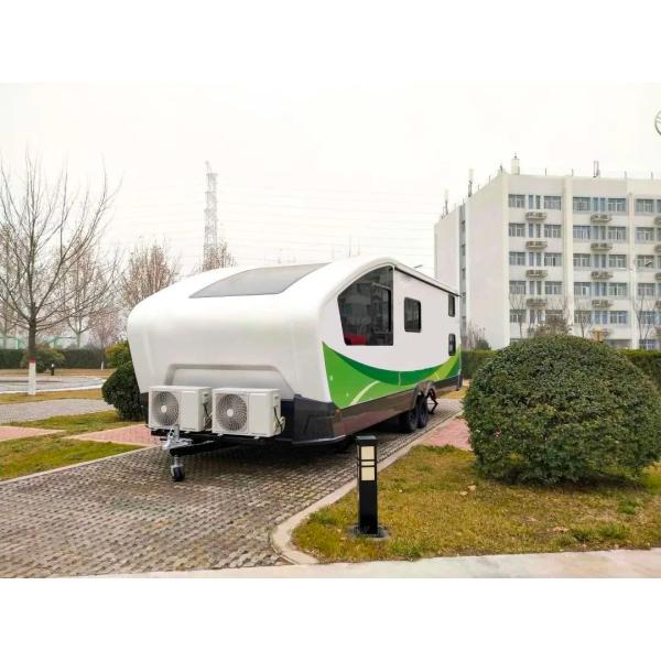 Luxury Hotel Caravan, Luxury Trailer, Hotel Trailer, Richly Equipped, Luxury, 4X4 Trailer,Parent-child trailer RV