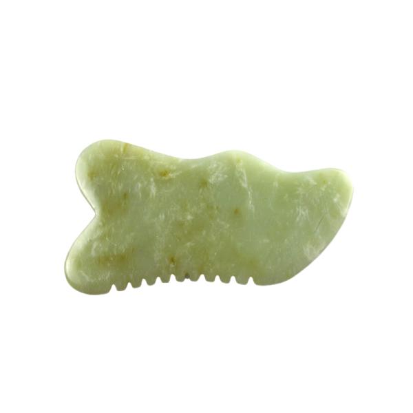 9.2*4.6cm Gua Sha Facial Tool Natural Xiuyan Jade Stone board for SPA Acupuncture Treatment OEM/ODM Acceptable