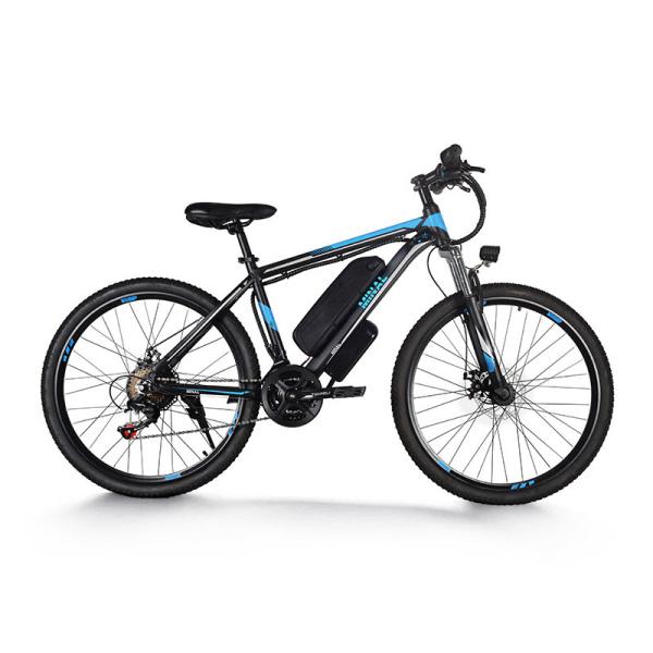 26 polegadas 7 velocidades bicicleta elétrica bicicleta de montanha elétrica para adultos homens