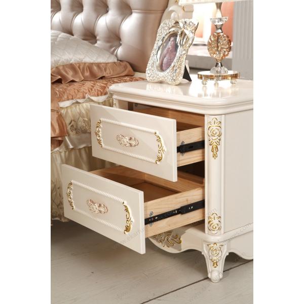 Oak Veneer Bedroom Sets Italian Furniture Manufacture King Bedroom Set