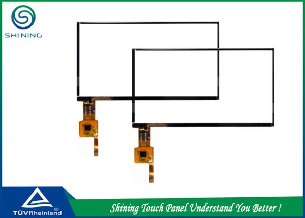 Industrial Capacitive Touch Screen Multi Touch Layers / GFF Touch Panel
