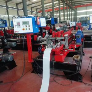 Advanced 3KW Cable Tray Cover Machine with Production Speed 10-15m/min Control