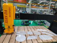 Machine de découpe à grande vitesse de ponts à plaques de pierre