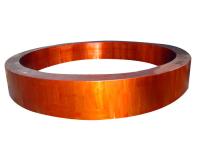 Forja de acero rotatoria Ring Kiln Tyre del secador 42CrMo4 con el diámetro grande