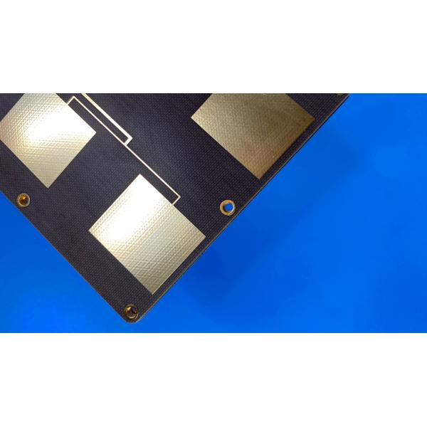 Taconic's TLX-9 DK 2.50 built on 5mil , 10mil , 20mil , 30mil using in High Power Amplifiers