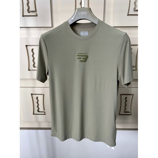 Hot Sale Men's Summer Breathable Solid Lightweight Polo Short Sleeves Sets Polyester/Cotton Fabric