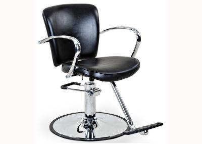 Professional Beauty Salon Chairs Metal Handrest / Custom Beauty Parlour Chair