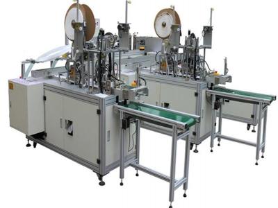High Productivity Surgical Face Mask Making Machine Automatic Production Line