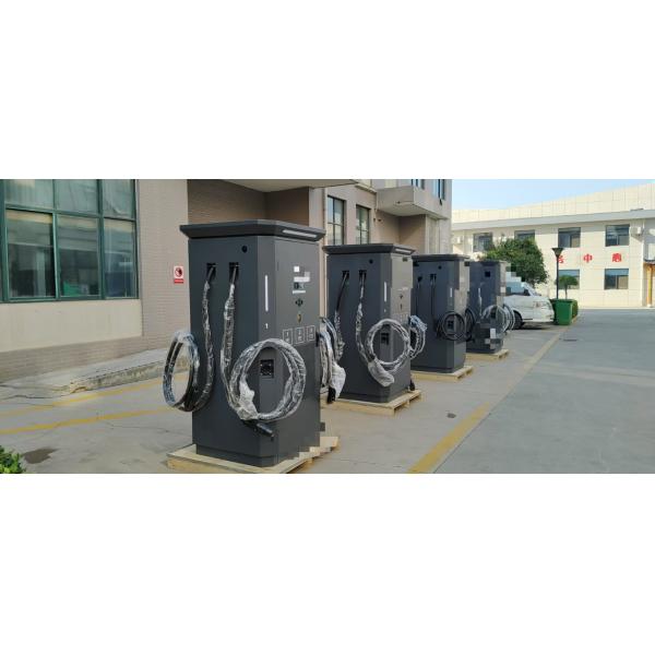 Comerciante de 160 kW 240 kW Cuatro armas EV cargador CHAdeMO CCS GBT NACS OCPP Coche eléctrico DC de carga rápida Estación de carga EV