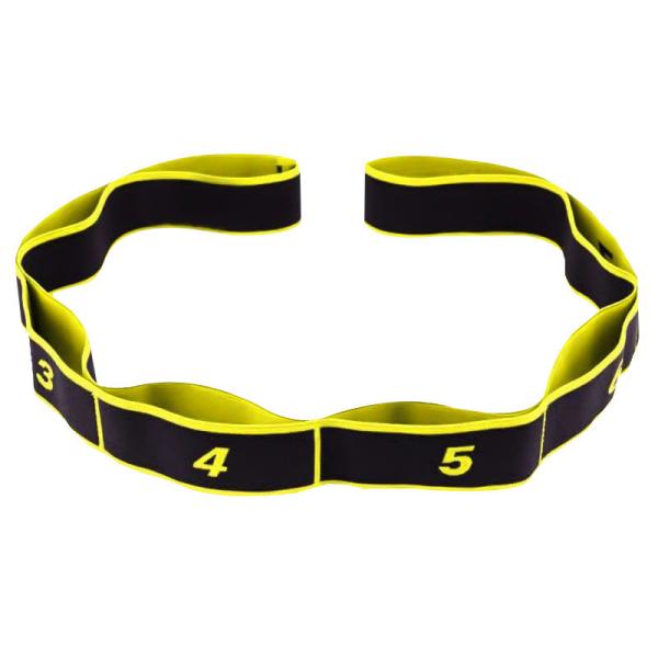 Hot Sale High Quality Stretch Band Digital Segmented Elastic Resistance Band
