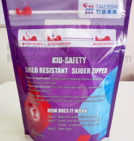 Zipper Aluminum Child Proof Zipper Bags Moisture Resistant Medication Tablets For Kids Zipper Aluminum Child Proof Zippe