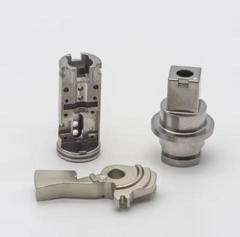 Galvanized Stainless Steel Pressure Die Casting 0.1mm Custom Metal Parts