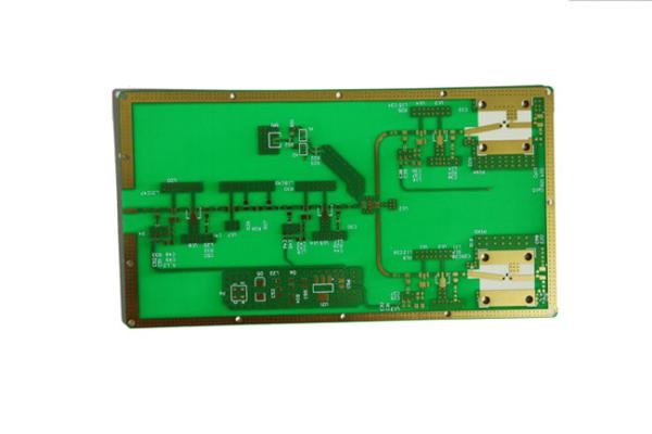 1.6mm Thickness Rogers PCB 1OZ Immersion Gold Double Sided 0.254MM