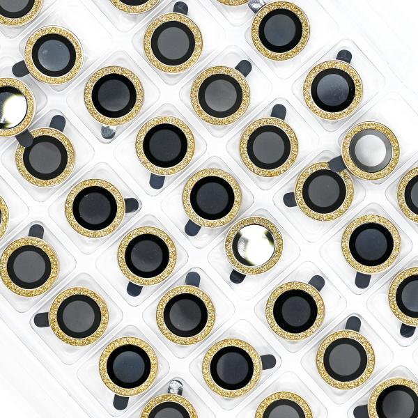 Metal Aluminium Diamond Screen Protector IPhone 12 Pro Back Camera Lens Protector