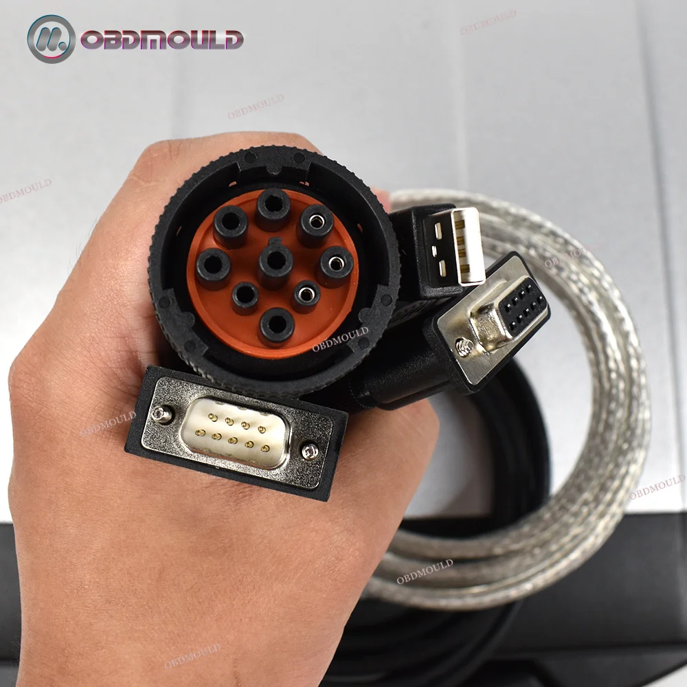 SCULI Software LIEBHERR Diagnostic Kit CF C2 Laptop for Liebherr Excavator Crane