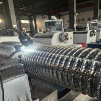 Metal Work Steel Roller Ribble Grooving CNC Roll Notching Making Machine