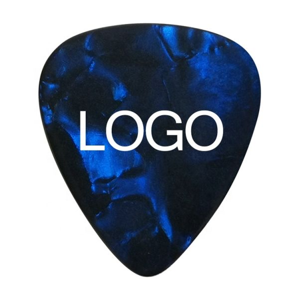 Custom Guitar Picks Metal Sublimation Musical Instrument Picks Guzheng Picks DIY Gift