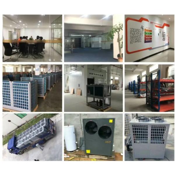 Коммерчески насосные системы 14.5KW все в одном тепловом насосе для воды домочадца горячей