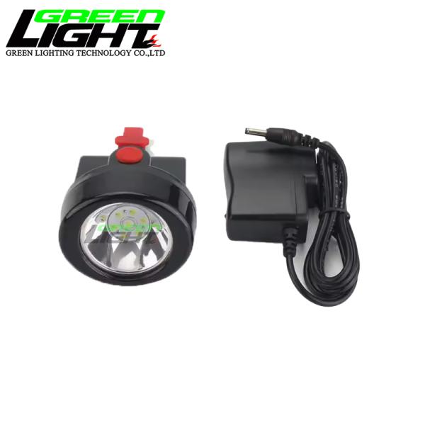 Waterproof LED Mining Lamps with 4000lux Brightness and Rechargeable 28Ah Lithium Ion Battery Providing Lighting for Mining