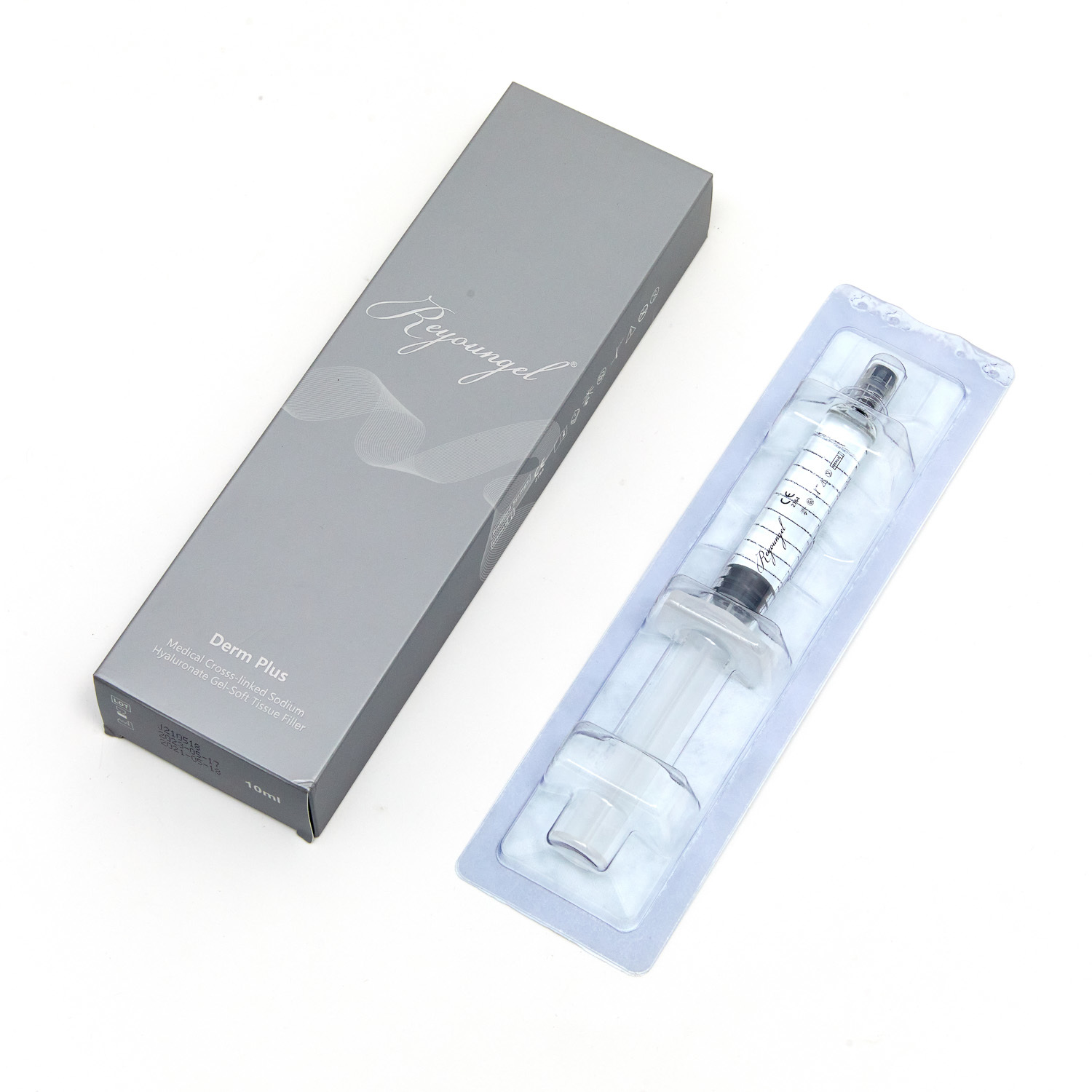 Derm Plus Hyaluronic Acid Facial Injections 10ml For Skin Hydration