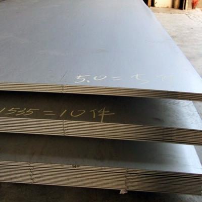 Grade 430 Stainless Carbon Steel Sheets Plates 2000mm Surface BA 8K HL