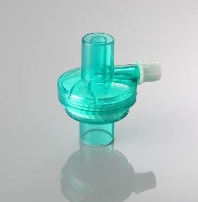 獣医用呼吸回路フィルター 高効率 バクテリア/ウイルスろ過 手動蘇生器用