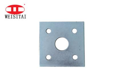 Q235 Carbon Steel Galvanized Jack Base Plate For Scaffolding