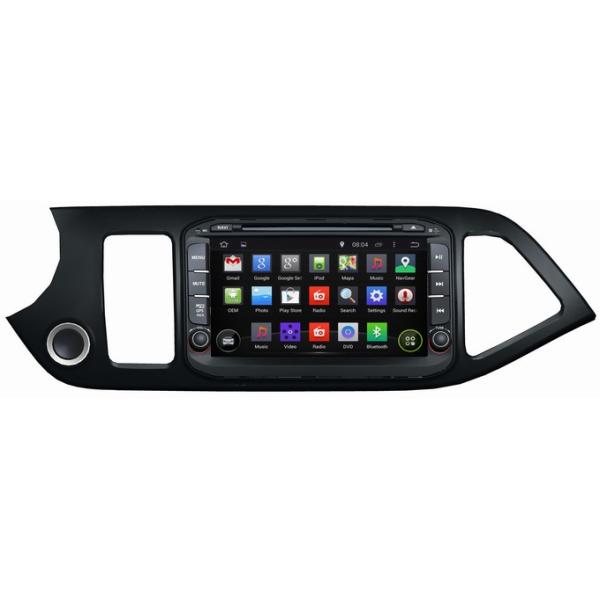 Ouchuangbo Car Stereo DVD Radio Audio for Kia Picanto 2014 GPS Navigation Android 4.4 System OCB-8057D