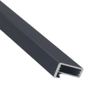6063 6061 Aluminum Cabinet Frame Extrusions Anodized Anti Corrosion