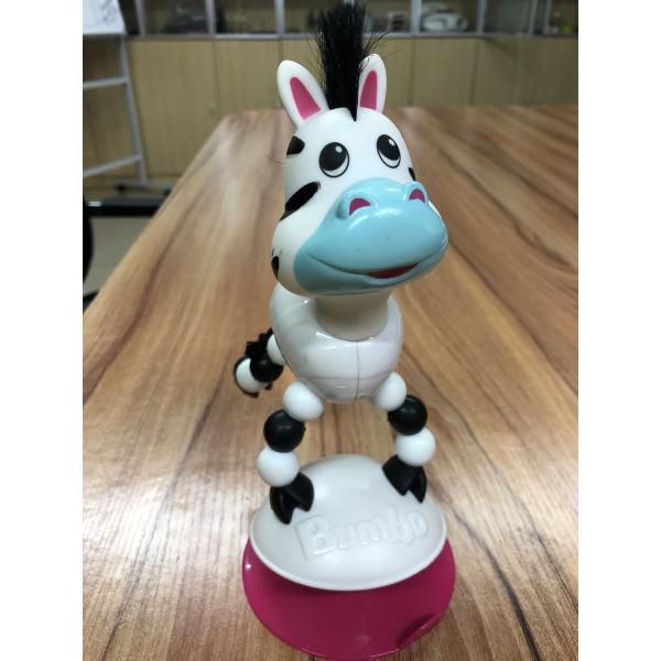 Food Grade Promotional Plastic Toys Tabletop Cartoon Suction Cups