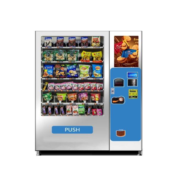 Cheap Snack Drink Supplier Vending Machine Chocolate Candy Beverage Machine For Sale
