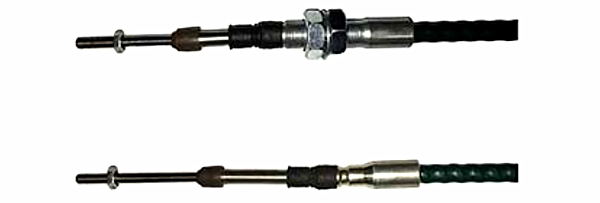 Cables de control industrial de la serie HD de longitud personalizada para motocicletas / camiones