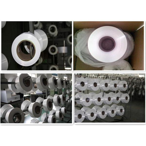 Écart-type de fil de filament de PA et FD et fil LUMINEUX du nylon FDY 40D/12F pour le tricotage circulaire