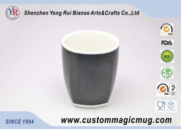 OEM Thermochromic Heat Sensitive Custom Magic Mug for Restaurant / Home