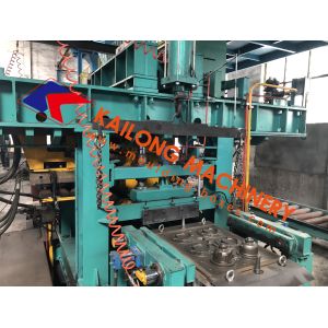 Hydraulic Multi-piston Flask Moulding Line