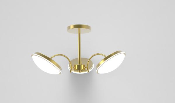 2018 Modern  led suspend lamp 36W  48W  CE , ROHS  indoor lamp