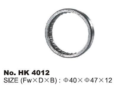 Special Needle Roller Bearings HK4012 for Textile Machinery Long Life High Speed