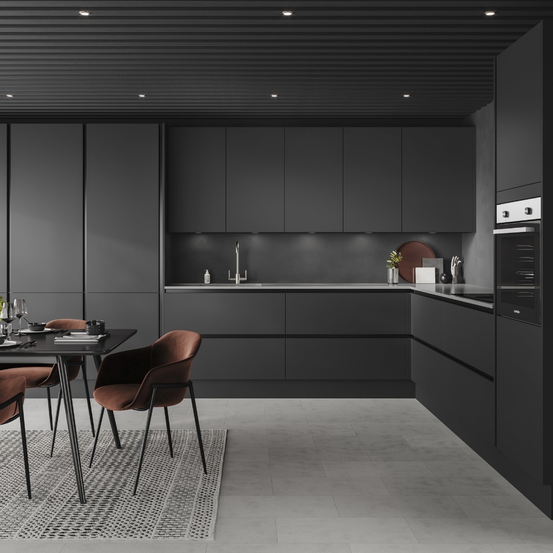 YALIG's Luxury Lacquer Furniture Custom Modular Designs for Modern Kitchen Cabinets