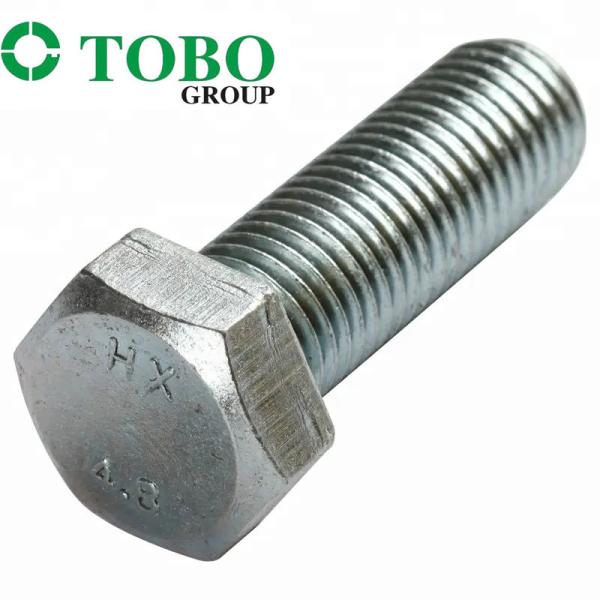 Full / Half Thread Hex Bolt DIN931 DIN931 DIN960 DIN961