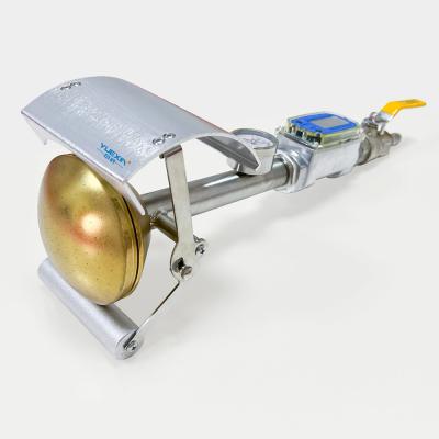 Nozzle de ensaio de chuva IPX3 IPX4 personalizável com medidor de caudal eletrônico