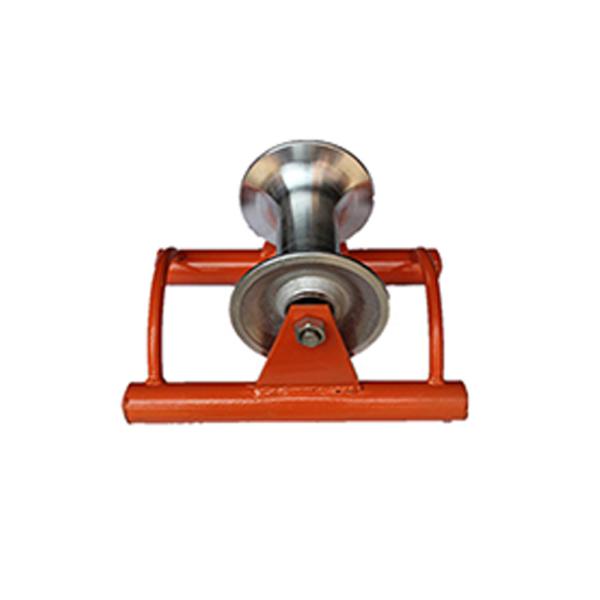 直線ケーブル・トレーのローラー、アルミニウム車輪が付いている堀のローラー