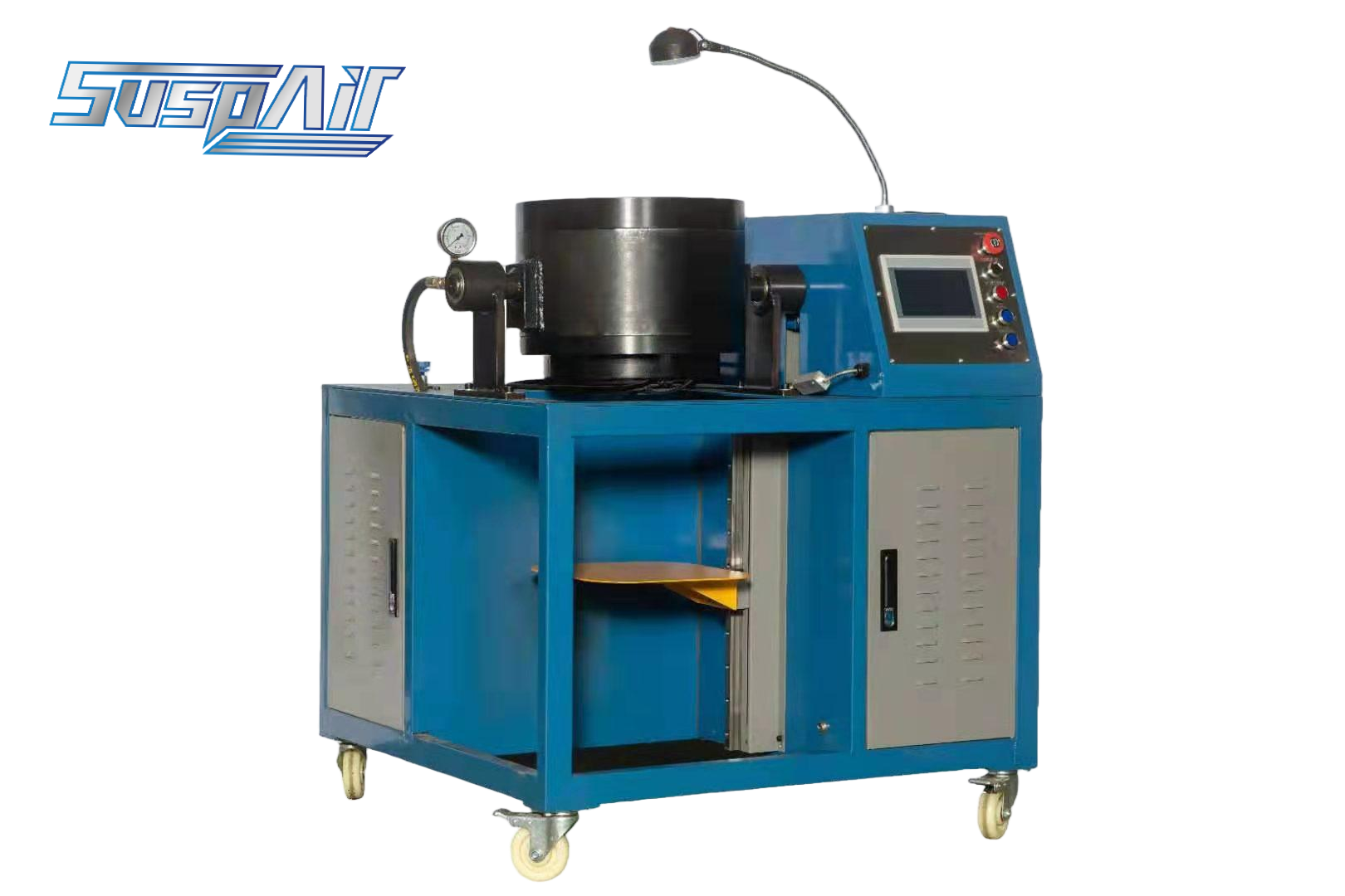 OEM ODM Hydraulic Crimping Machine For Air Strut Repair / Rebuild / Precise Crimping / Multiple Matching Dies