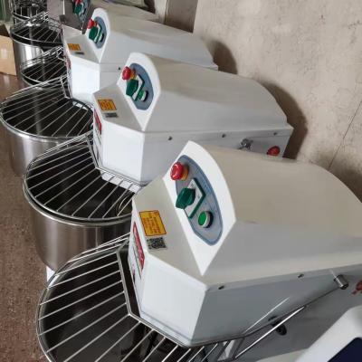 Misturador impermeável da espiral da cozinha da amassadeira de massa da higiene 20L